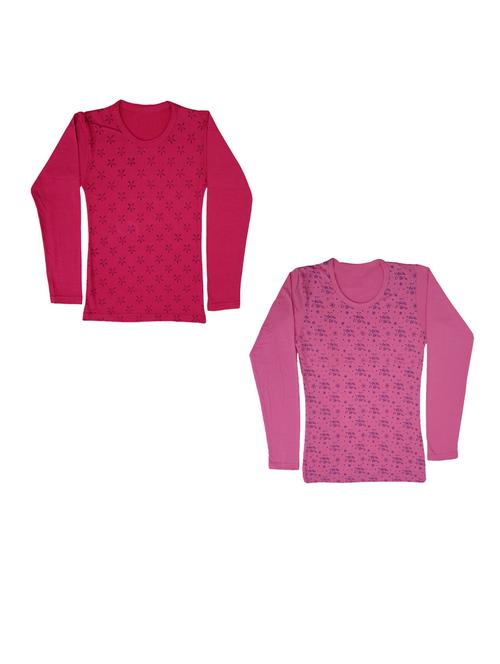 pack of 2 round neck regular tees - 19831700 - Very Small Image - 1