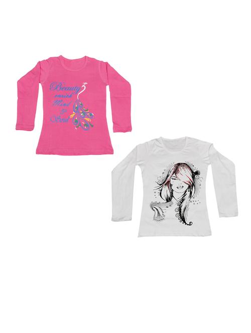 pack of 2 printed regular tee - 19831732 - Very Small Image - 1