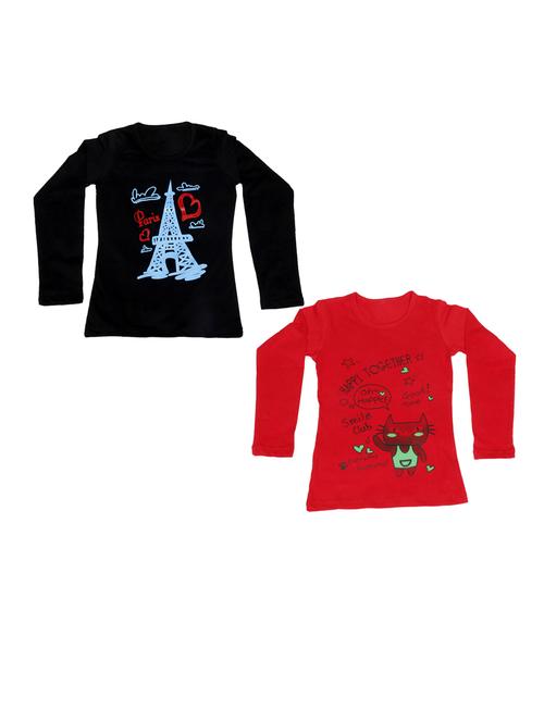 pack of 2 printed regular tee - 19831741 - Very Small Image - 1