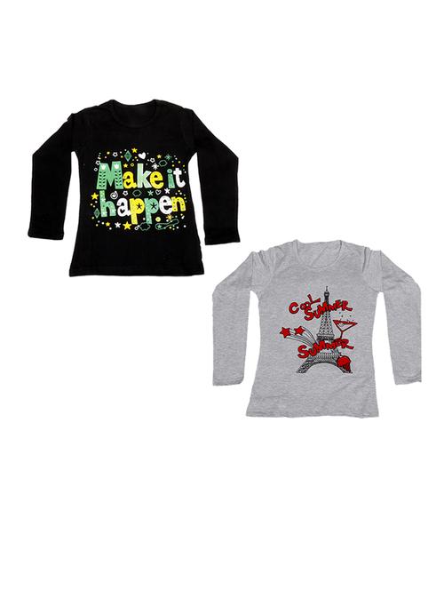 pack of 2 printed regular tee - 19831753 - Very Small Image - 1