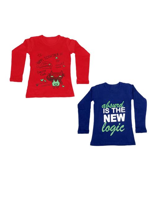 pack of 2 printed regular tee - 19831799 - Very Small Image - 1
