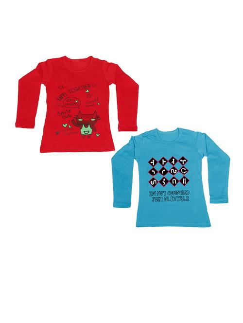 pack of 2 printed regular tee - 19831801 - Very Small Image - 1