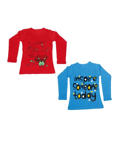 pack of 2 printed regular tee - 19831802 - Very Small Image - 1