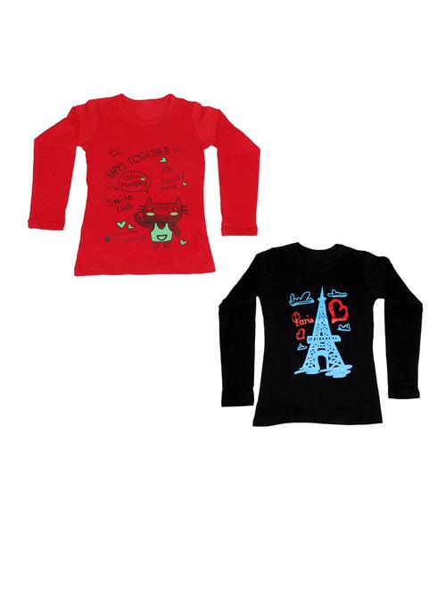 pack of 2 printed regular tee - 19831808 - Very Small Image - 1