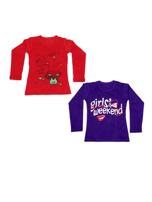 pack of 2 printed regular tee - 19831810 - Very Small Image - 1