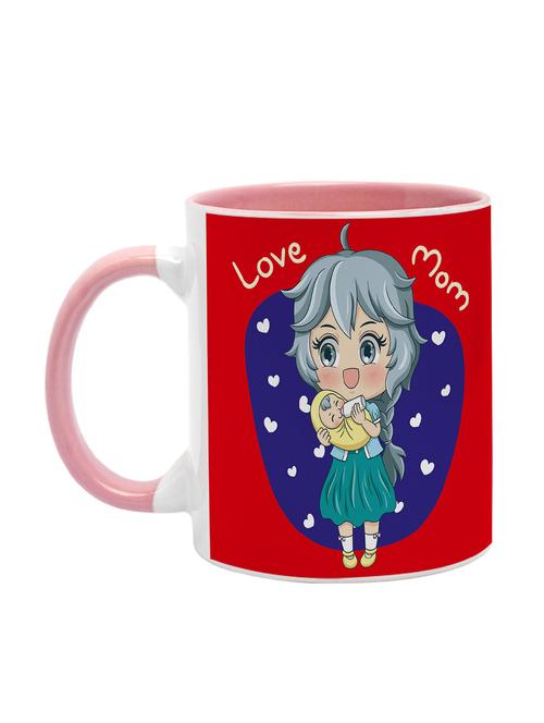 mother's day pink mug - 19831881 - Very Small Image - 1