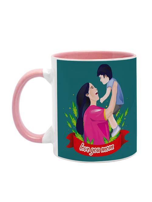 mother's day pink mug - 19831889 - Very Small Image - 1