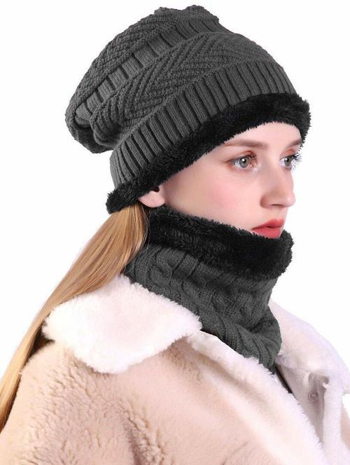 unisex wool winter hat - 19831973 - Very Small Image - 1