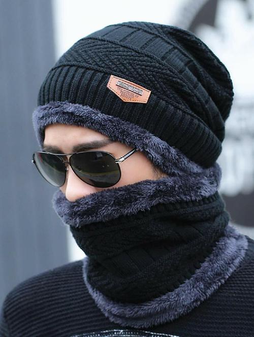 unisex wool winter hat - 19831975 - Very Small Image - 1