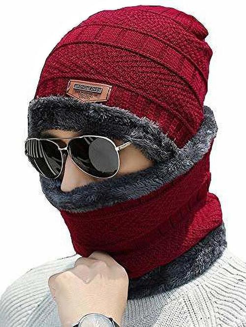 unisex wool winter hat - 19831976 - Very Small Image - 1