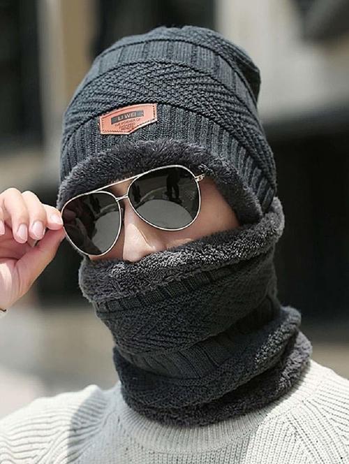unisex wool winter hat - 19831977 - Very Small Image - 1