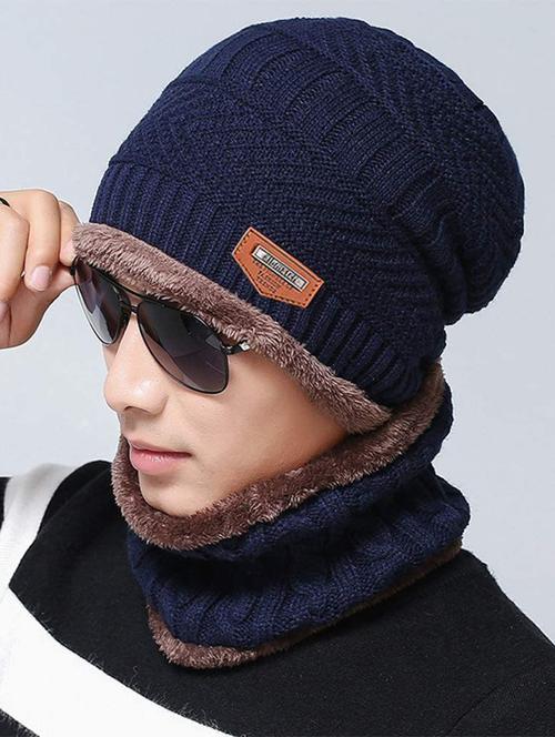 unisex wool winter hat - 19831979 - Very Small Image - 1