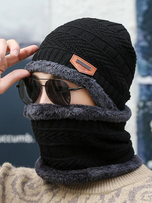 unisex wool winter hat - 19831980 - Very Small Image - 1