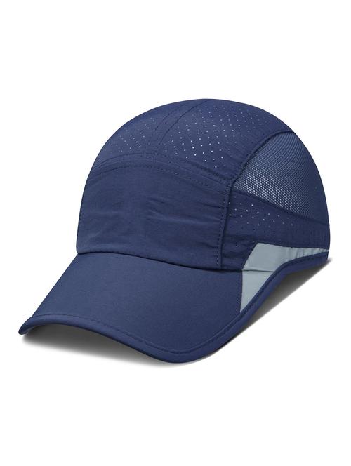 men's blue polyester cap - 19831985 - Very Small Image - 1