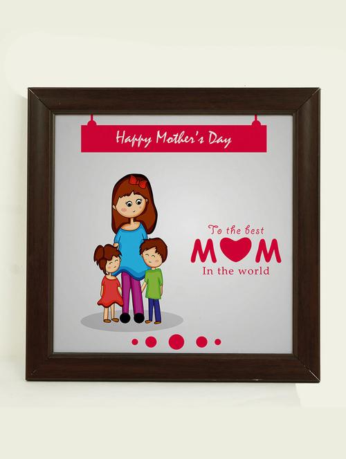 crazy corner happy mother's day photo frame - 19832021 - Very Small Image - 1
