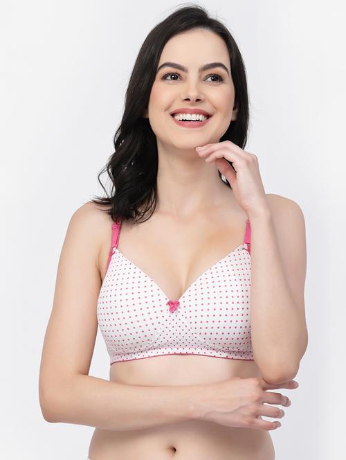 multi colored polyamide tshirt bra - 19832172 - Very Small Image - 1