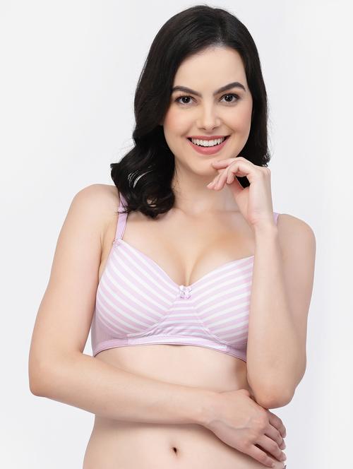 multi colored polyamide tshirt bra - 19832181 - Very Small Image - 1