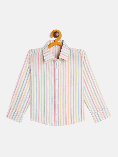 white striped shirt - 19832333 - Very Small Image - 1