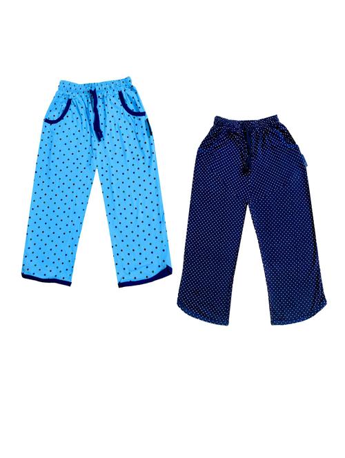 pack of 2 multi colored polka doted three-fourth - 19833021 - Very Small Image - 1