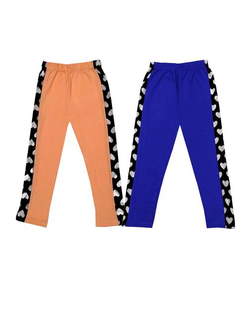 pack of 2 multi colored side striped three-fourth - 19833085 - Very Small Image - 1
