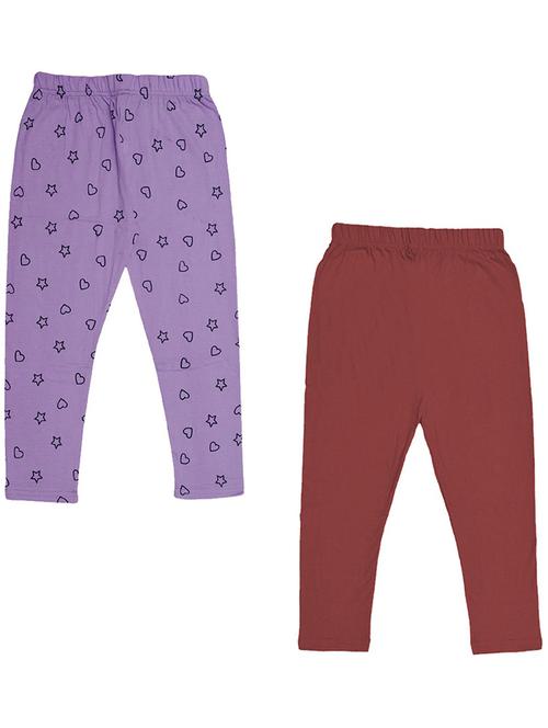 girls pack of 2 three-fourths - 19833400 - Very Small Image - 1
