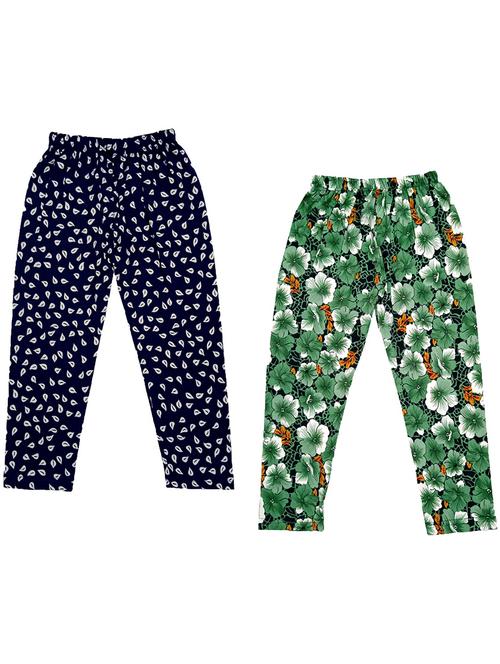 girls pack of 2 cotton three-fourth - 19833462 - Very Small Image - 1