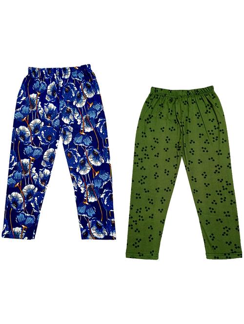 girls pack of 2 cotton three-fourth - 19833479 - Very Small Image - 1