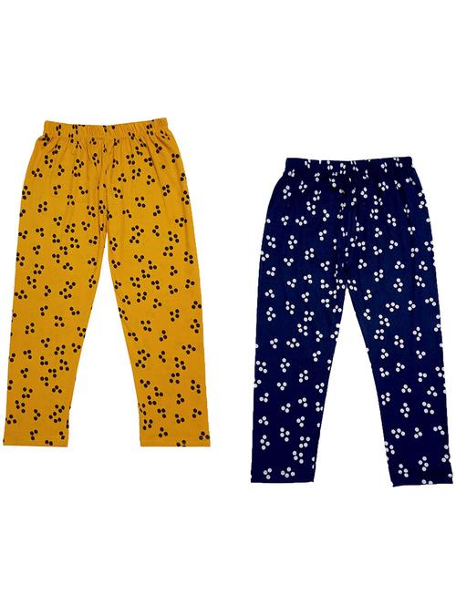 girls pack of 2 cotton three-fourth - 19833539 - Very Small Image - 1