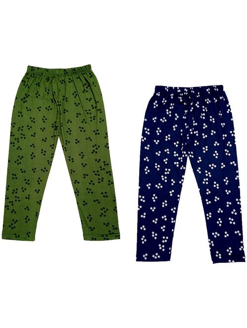 girls pack of 2 cotton three-fourth - 19833540 - Very Small Image - 1