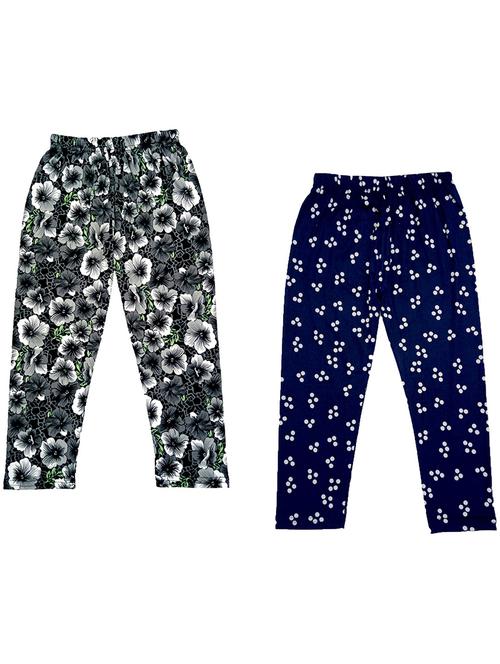 girls pack of 2 cotton three-fourth - 19833541 - Very Small Image - 1