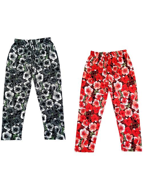 girls pack of 2 cotton three-fourth - 19833564 - Very Small Image - 1