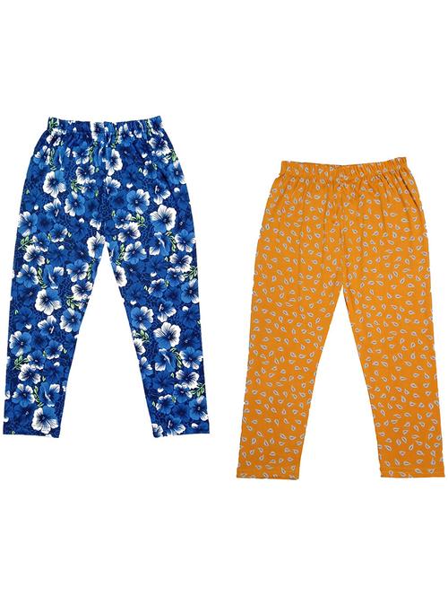 girls pack of 2 cotton three-fourth - 19833575 - Very Small Image - 1