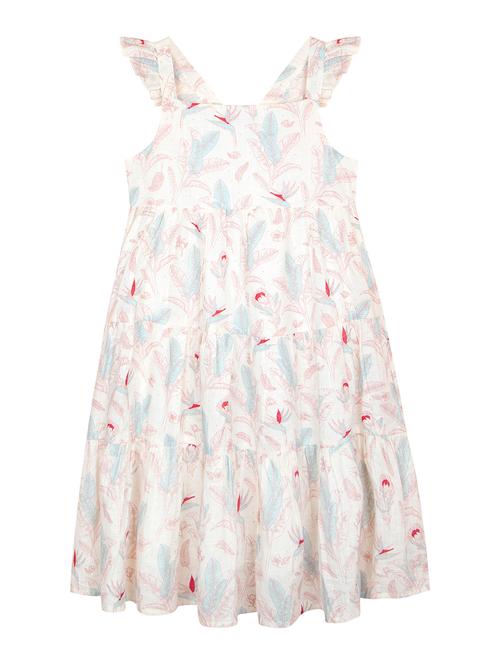 girls square neck sleeveless frock - 19833786 - Very Small Image - 1