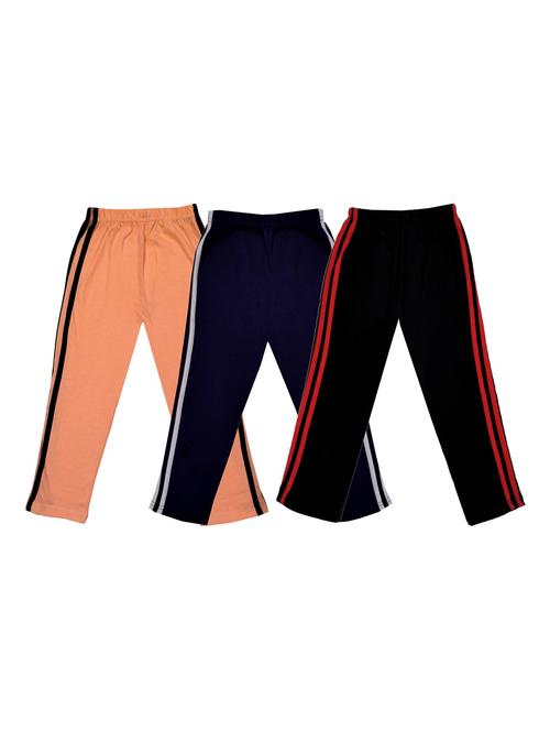 pack of 3 multi colored side striped three-fourth - 19836609 - Very Small Image - 1