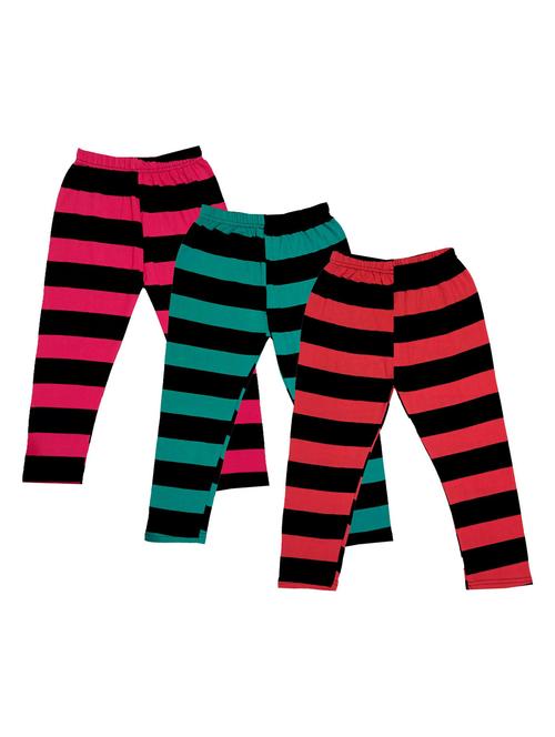 pack of 3 stripes three-fourths - 19836957 - Very Small Image - 1