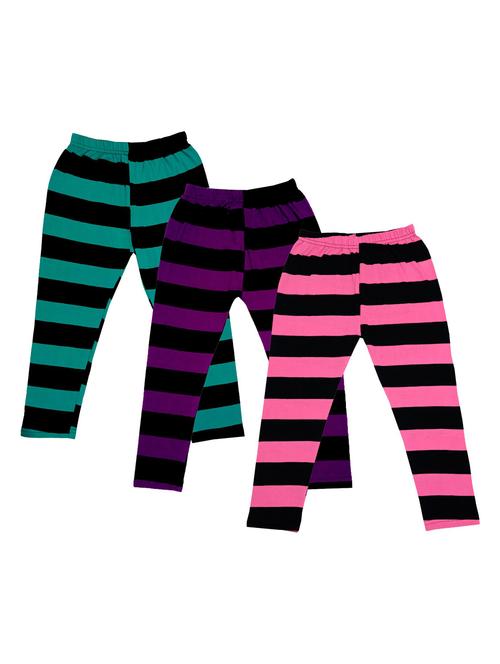pack of 3 stripes three-fourths - 19836964 - Very Small Image - 1
