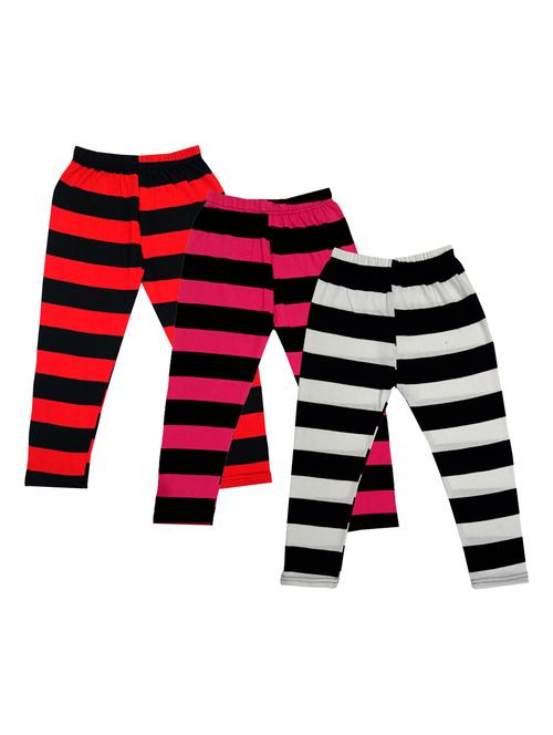 pack of 3 stripes three-fourths - 19836966 - Very Small Image - 1