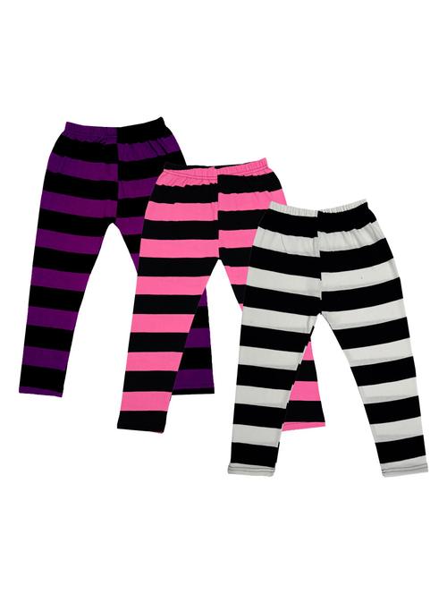 pack of 3 stripes three-fourths - 19836969 - Very Small Image - 1