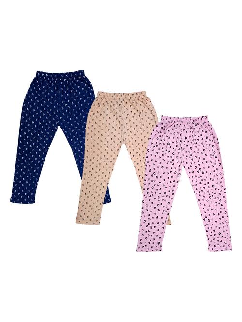 girls pack of 3 three-fourth - 19837026 - Very Small Image - 1