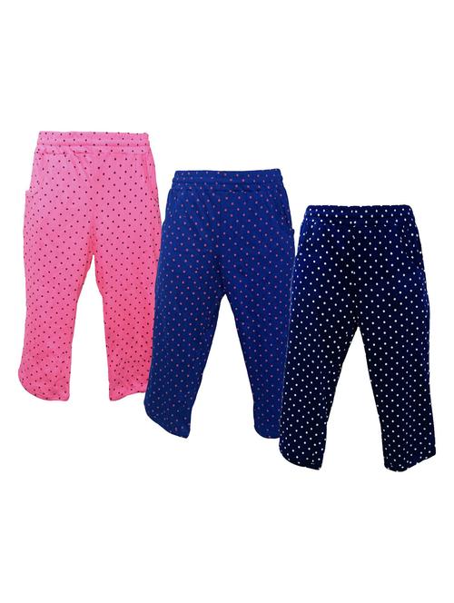 girls pack of 3 three-fourth - 19837041 - Very Small Image - 1