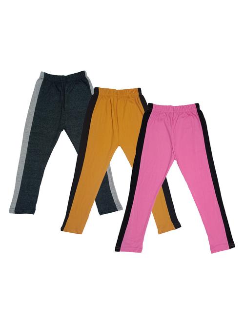 girls pack of 3 three-fourth - 19837058 - Very Small Image - 1