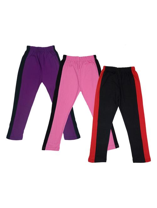 girls pack of 3 three-fourth - 19837062 - Very Small Image - 1