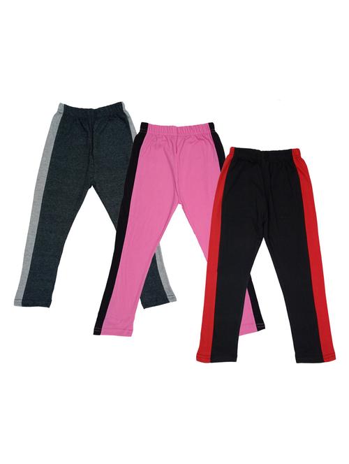 girls pack of 3 three-fourth - 19837063 - Very Small Image - 1