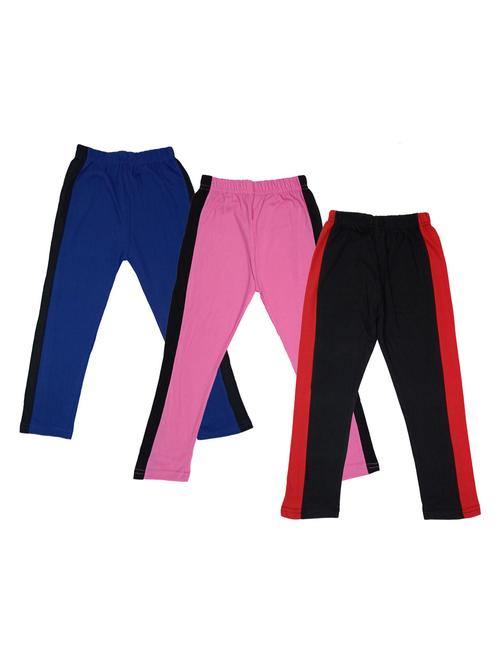 girls pack of 3 three-fourth - 19837064 - Very Small Image - 1