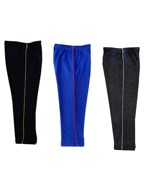 girls pack of 3 three-fourth - 19837075 - Very Small Image - 1