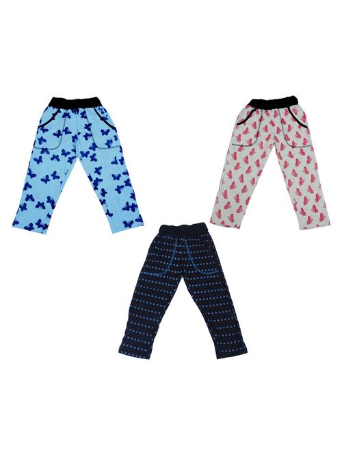 girls pack of 3 three-fourth - 19837079 - Very Small Image - 1