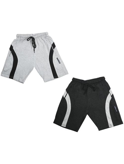 boys pack of 2 shorts - 19837092 - Very Small Image - 1