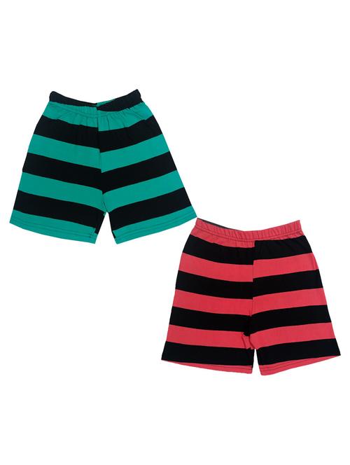 boys pack of 2 shorts - 19837112 - Very Small Image - 1