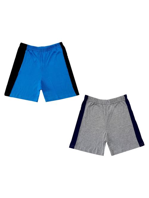 pack of 2 color block shorts - 19837213 - Very Small Image - 1