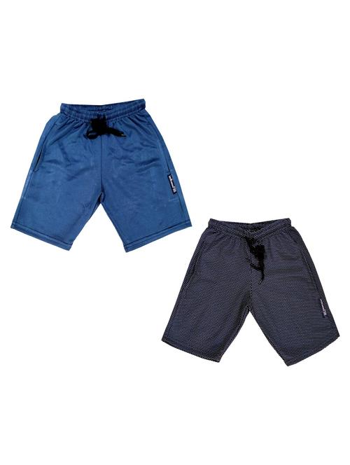 pack of 2 solids shorts - 19837224 - Very Small Image - 1